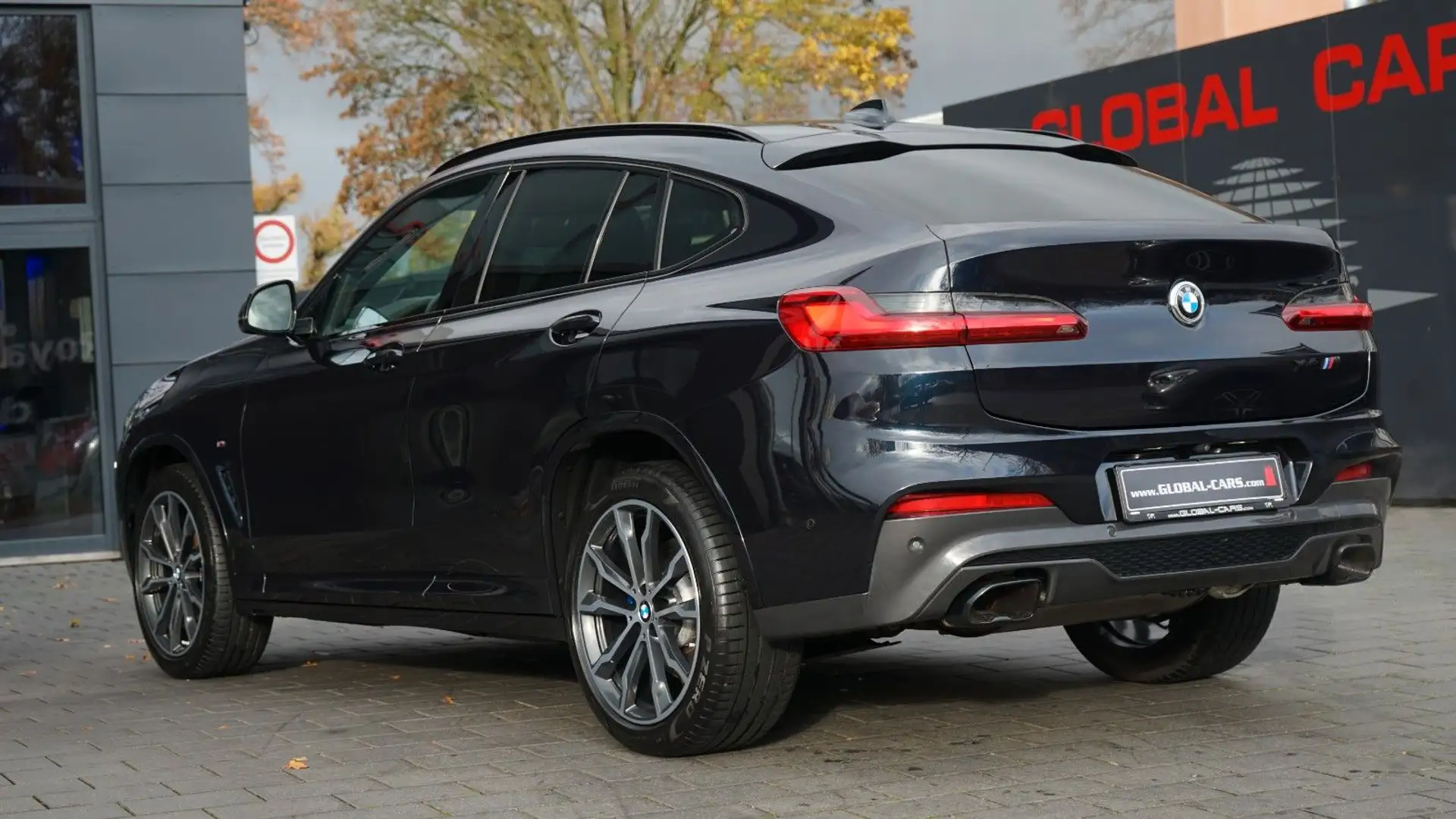 BMW X4 M40 i*M-AERO*HUD*ACC*H&K*LED*20"ALU* Schwarz - 2