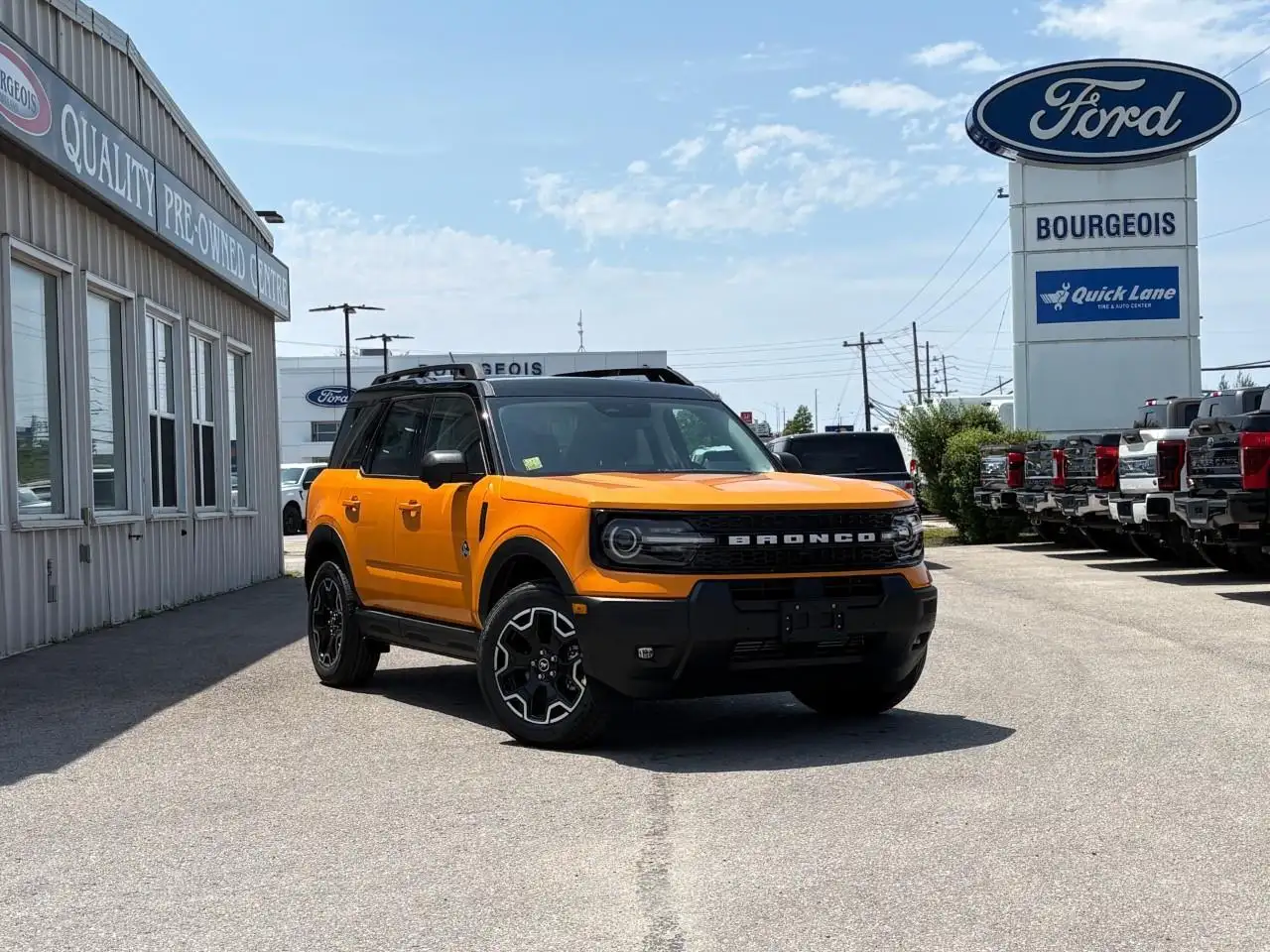 2026 Ford Bronco Sport