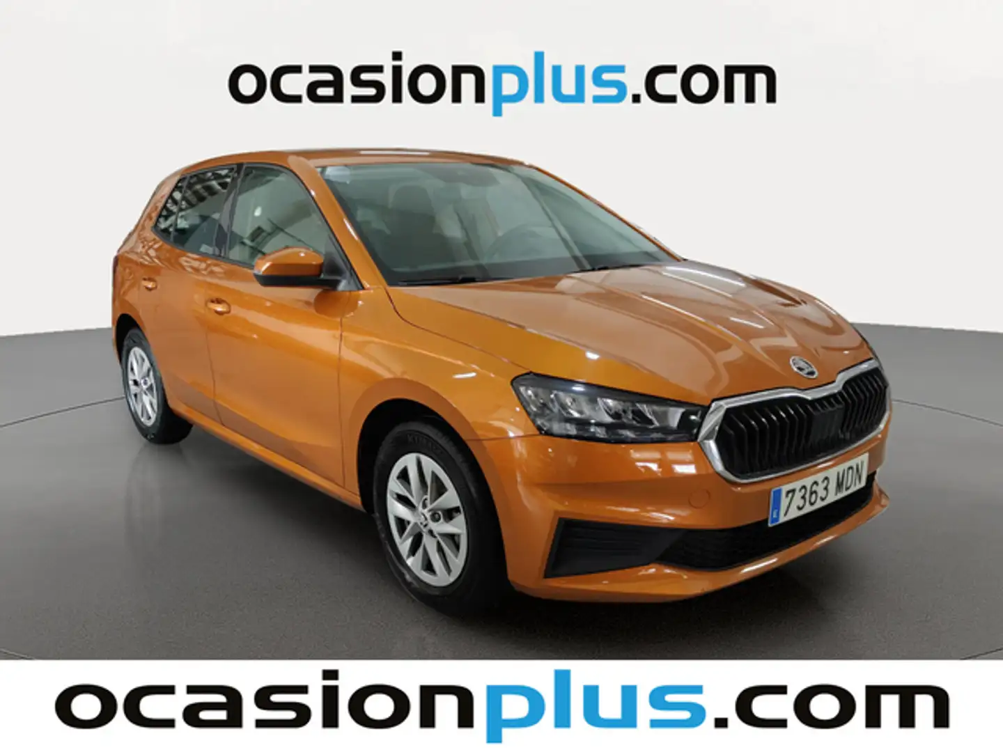 Skoda Fabia 1.0 TSI Ambition 70kW Orange - 2