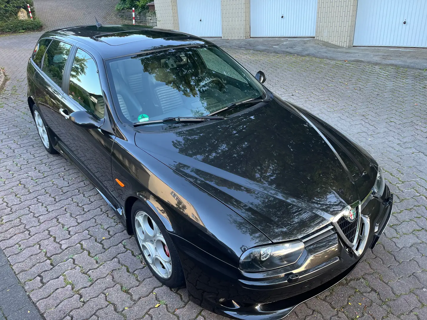 Alfa Romeo 156 156 Sportwagon 3.2 V6 GTA - Sammler! Negru - 2