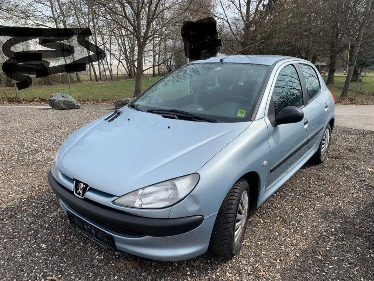 Peugeot 206 XR 1,1 Blau - 1