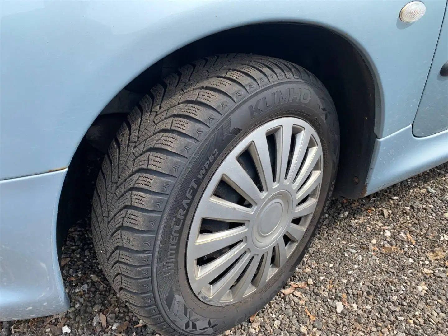 Peugeot 206 XR 1,1 Blau - 2