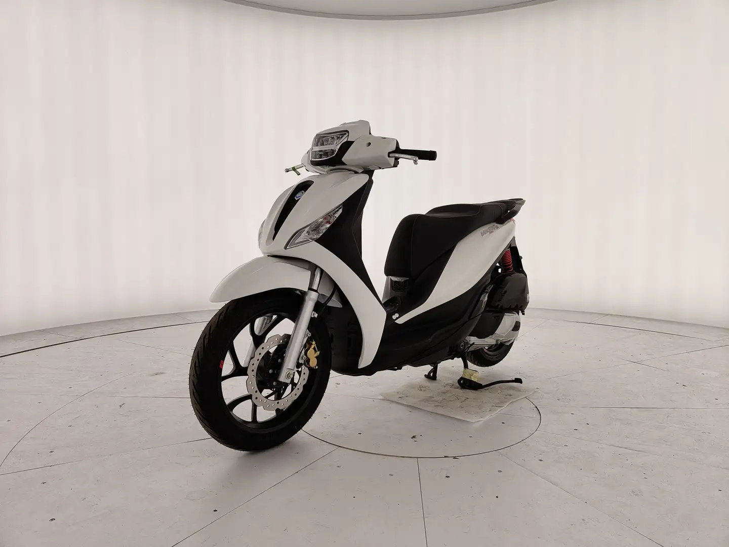 Piaggio Medley 125 MEDLEY S 125 E5 BIANCO LUNA BR Alb - 1