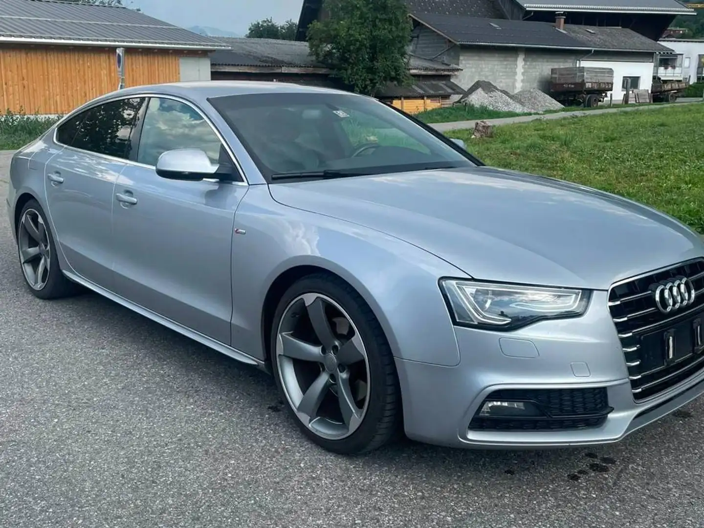 Audi A5 A5 SB 2,0 TDI DPF Aut. Schwarz - 2