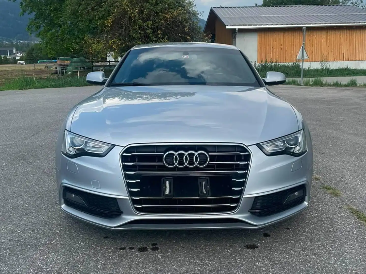 Audi A5 A5 SB 2,0 TDI DPF Aut. Schwarz - 1