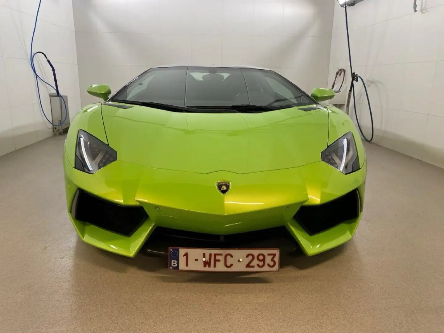 Lamborghini Aventador LP 700-4 Zöld - 2