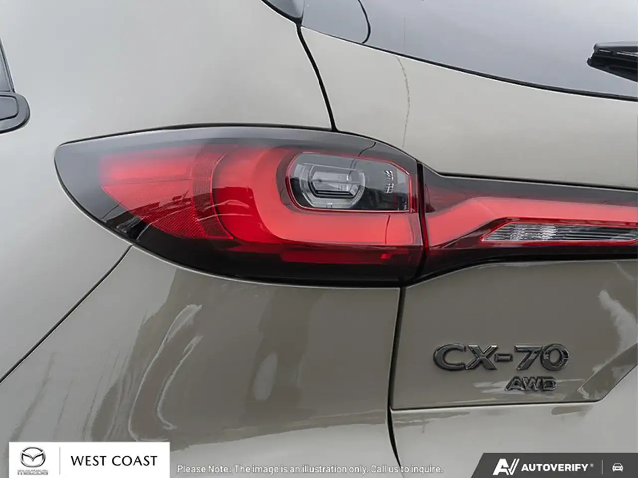 Mazda CX-70 PHEV снимка Mazda CX-70 PHEV
