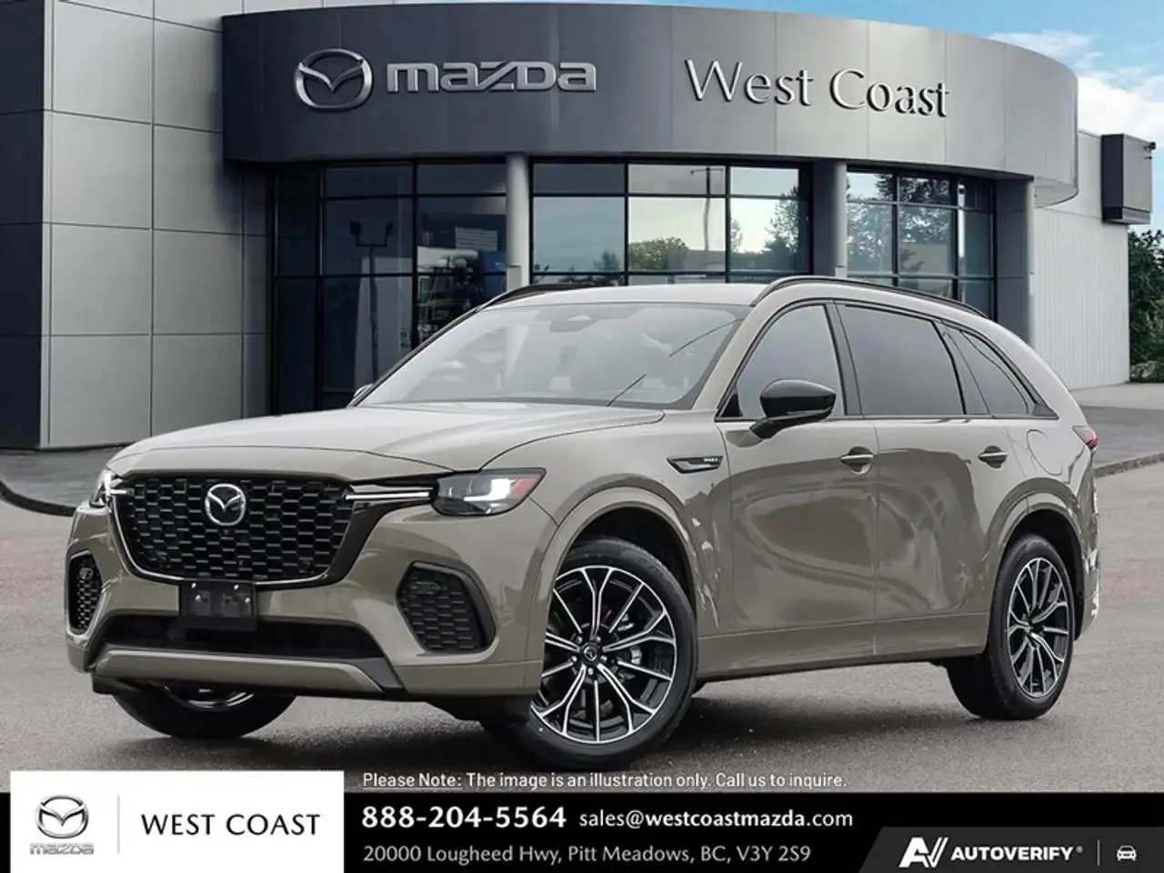 2026 Mazda CX-70 PHEV