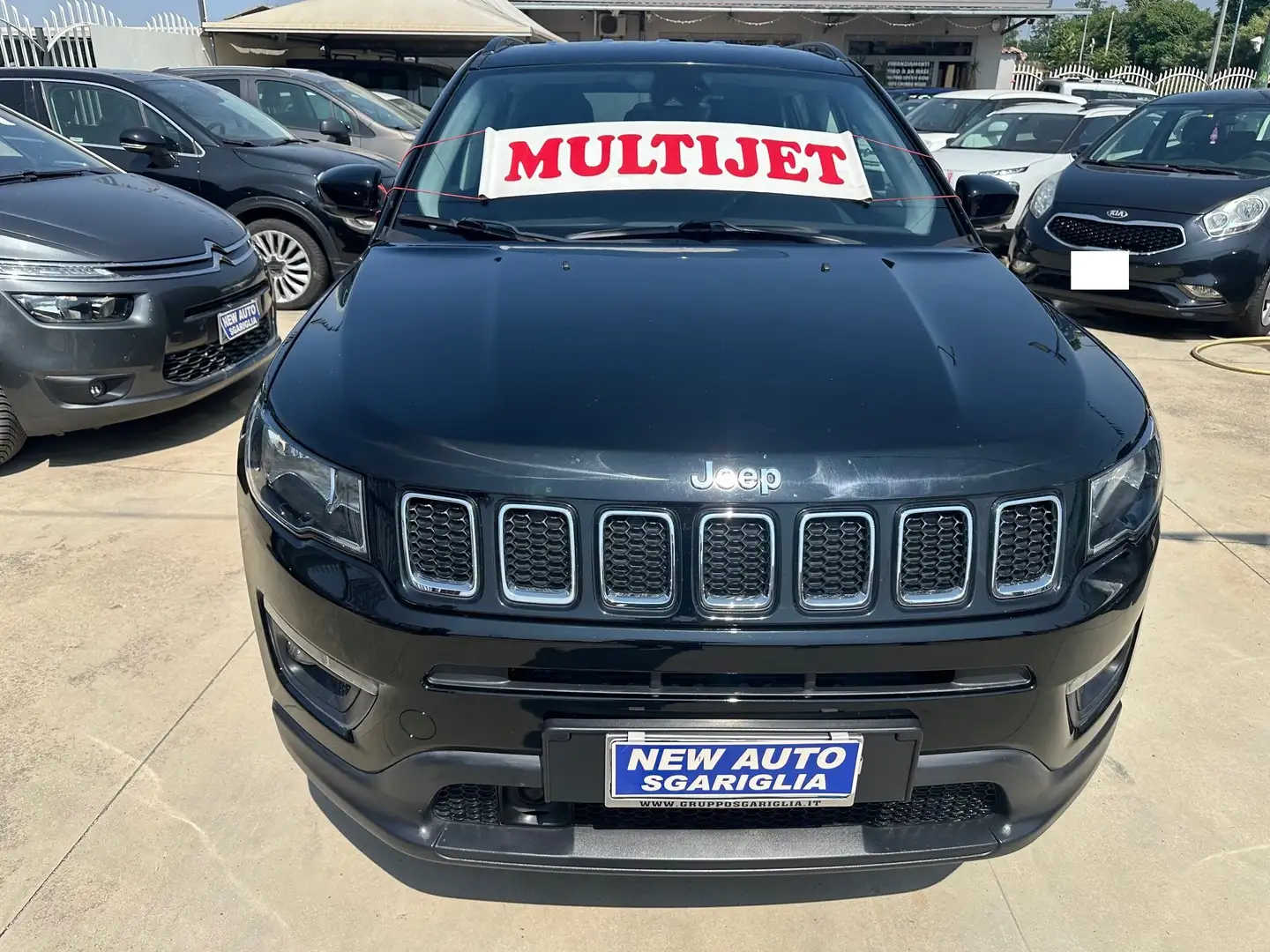 Jeep Compass 1.6 mjt Longitude 2wd 120cv Negro - 2