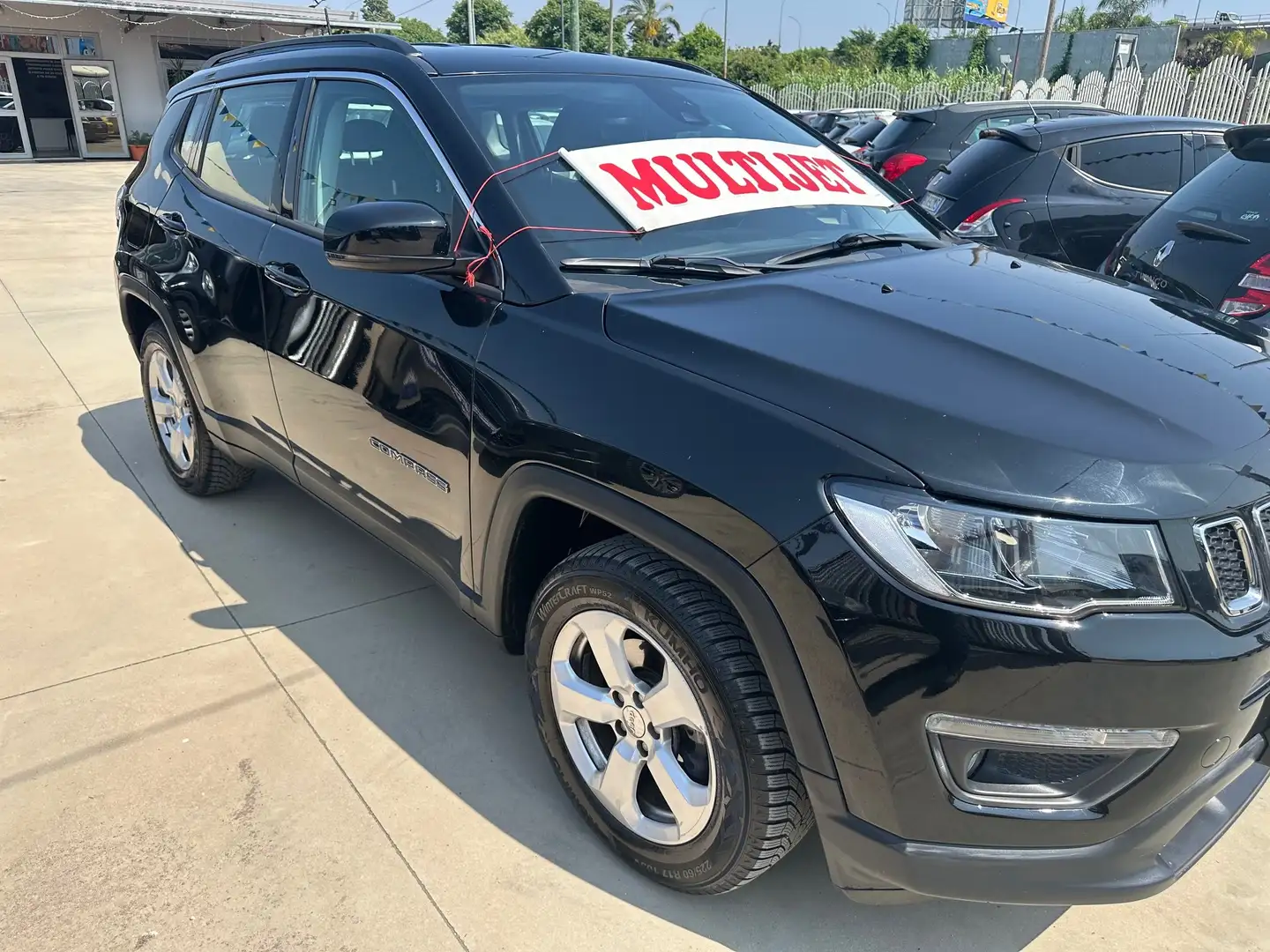 Jeep Compass 1.6 mjt Longitude 2wd 120cv Negro - 1
