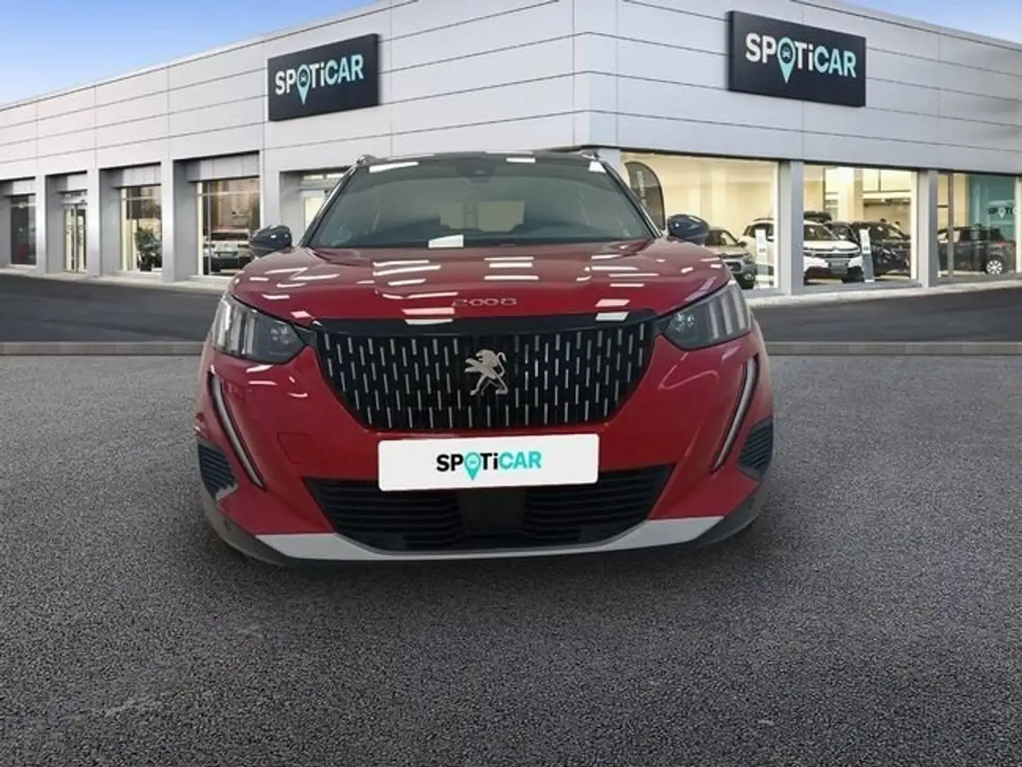 Peugeot 2008 1.2 PureTech S&S GT Line 130 Rojo - 2