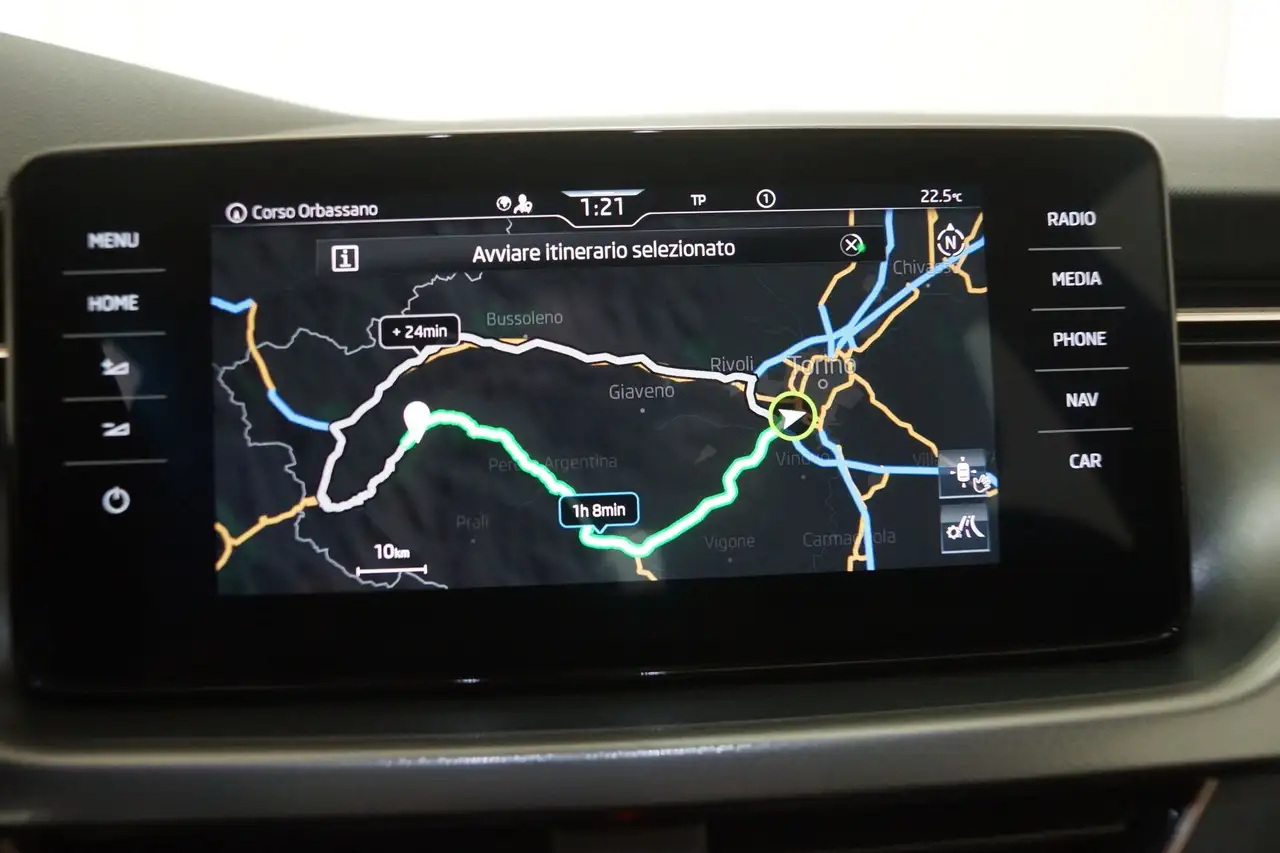 Skoda Kamiq 1.0 TSI 110cv DSG Style, миниатюра 18
