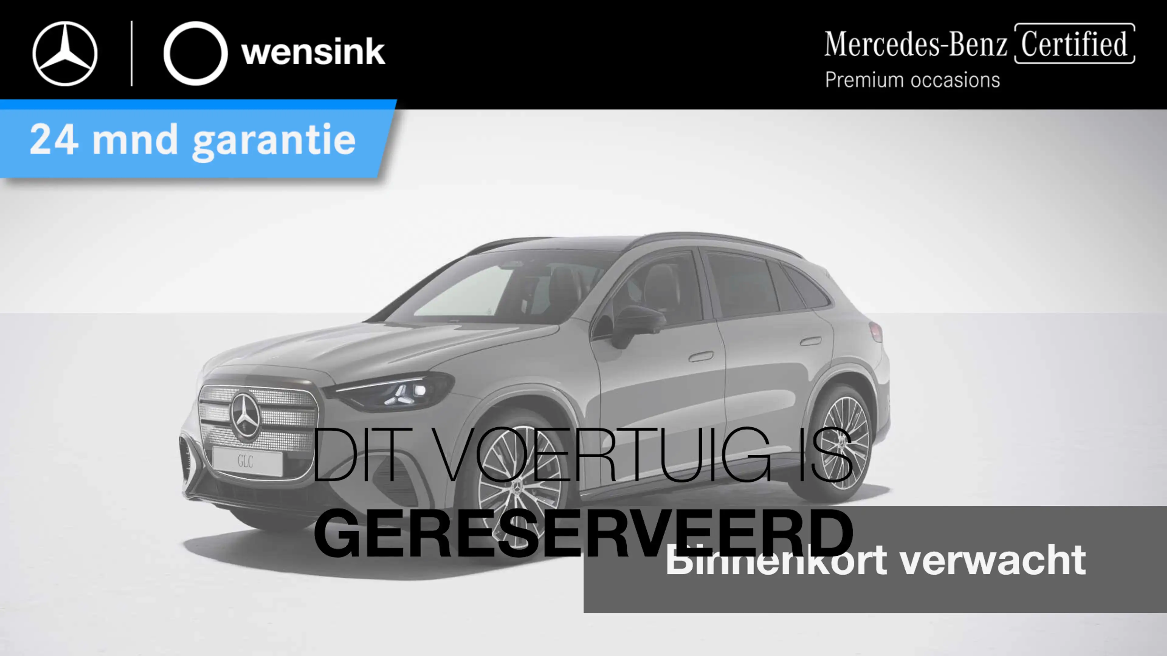 Mercedes-Benz GLC 400 4MATIC Launch Edition 94 kWh | Wisselstroom-laadsy