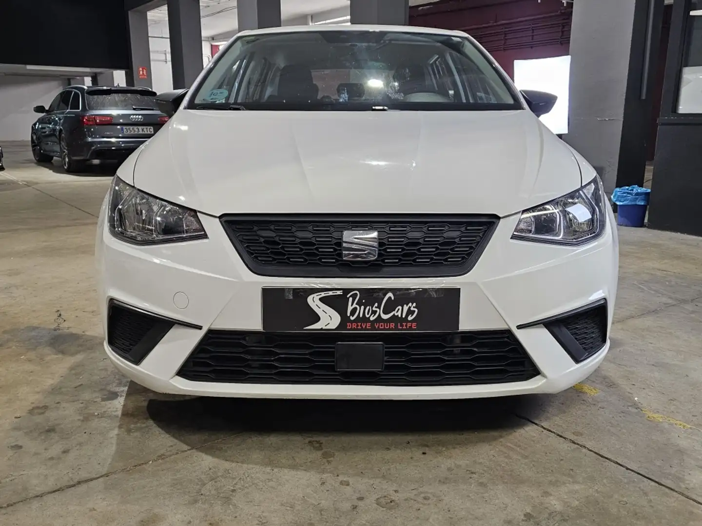 SEAT Ibiza 1.6TDI CR S&S Reference 95 Blanco - 2