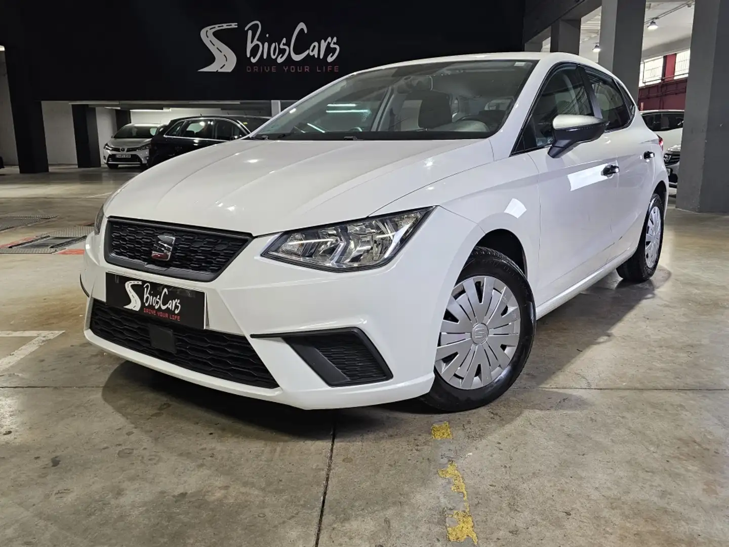 SEAT Ibiza 1.6TDI CR S&S Reference 95 Blanco - 1