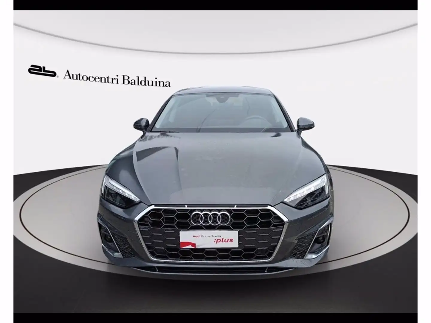 Audi A5 sportback 35 2.0 tdi mhev s line edition 163cv s-t Grigio - 2