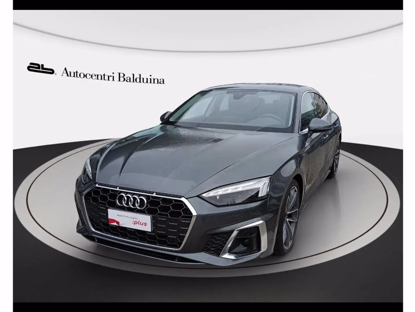 Audi A5 sportback 35 2.0 tdi mhev s line edition 163cv s-t Grigio - 1