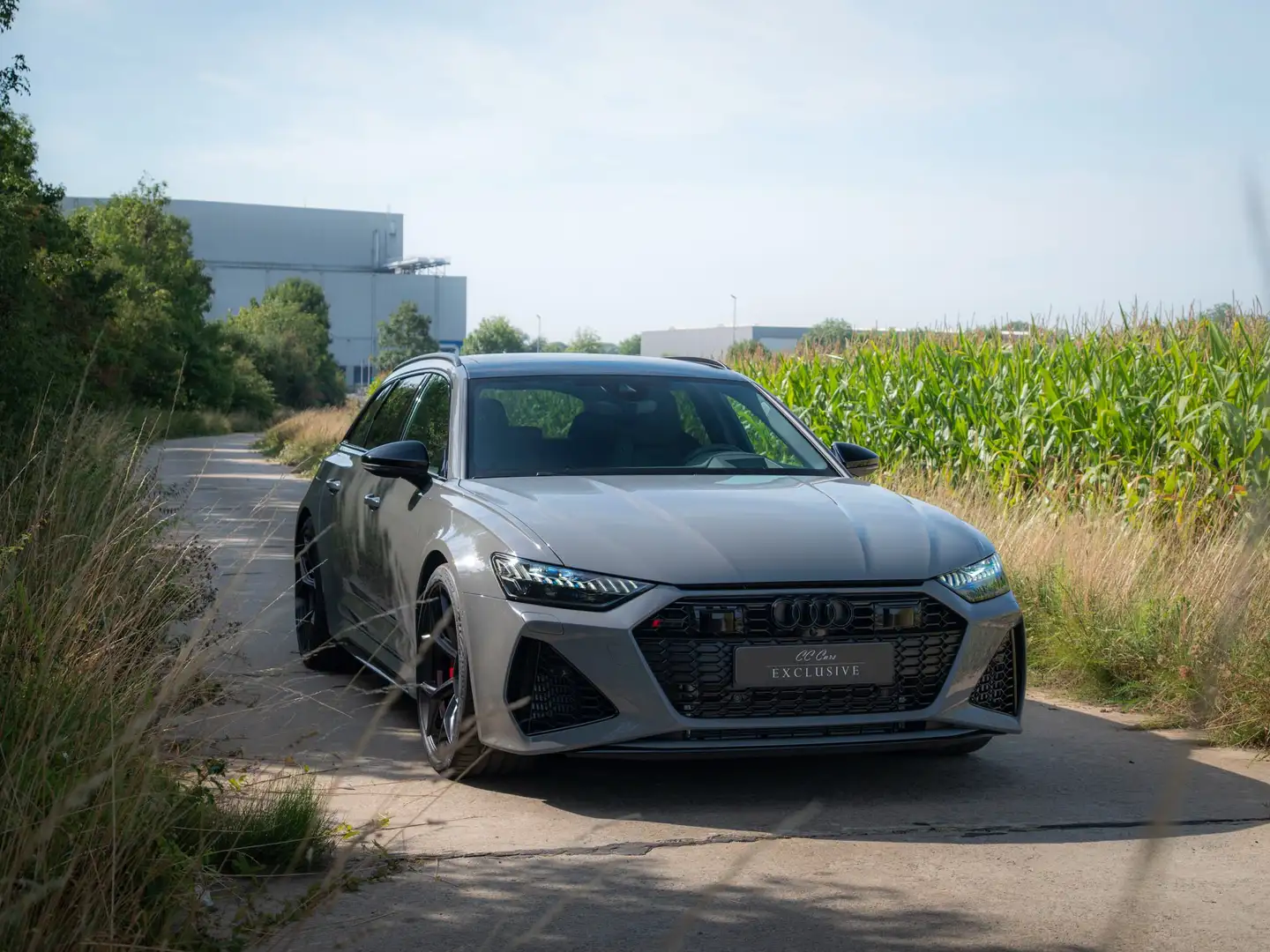 Audi RS6 Avant Performance | LAATSTE VOERTUIGEN IN STOCK! Gris - 1
