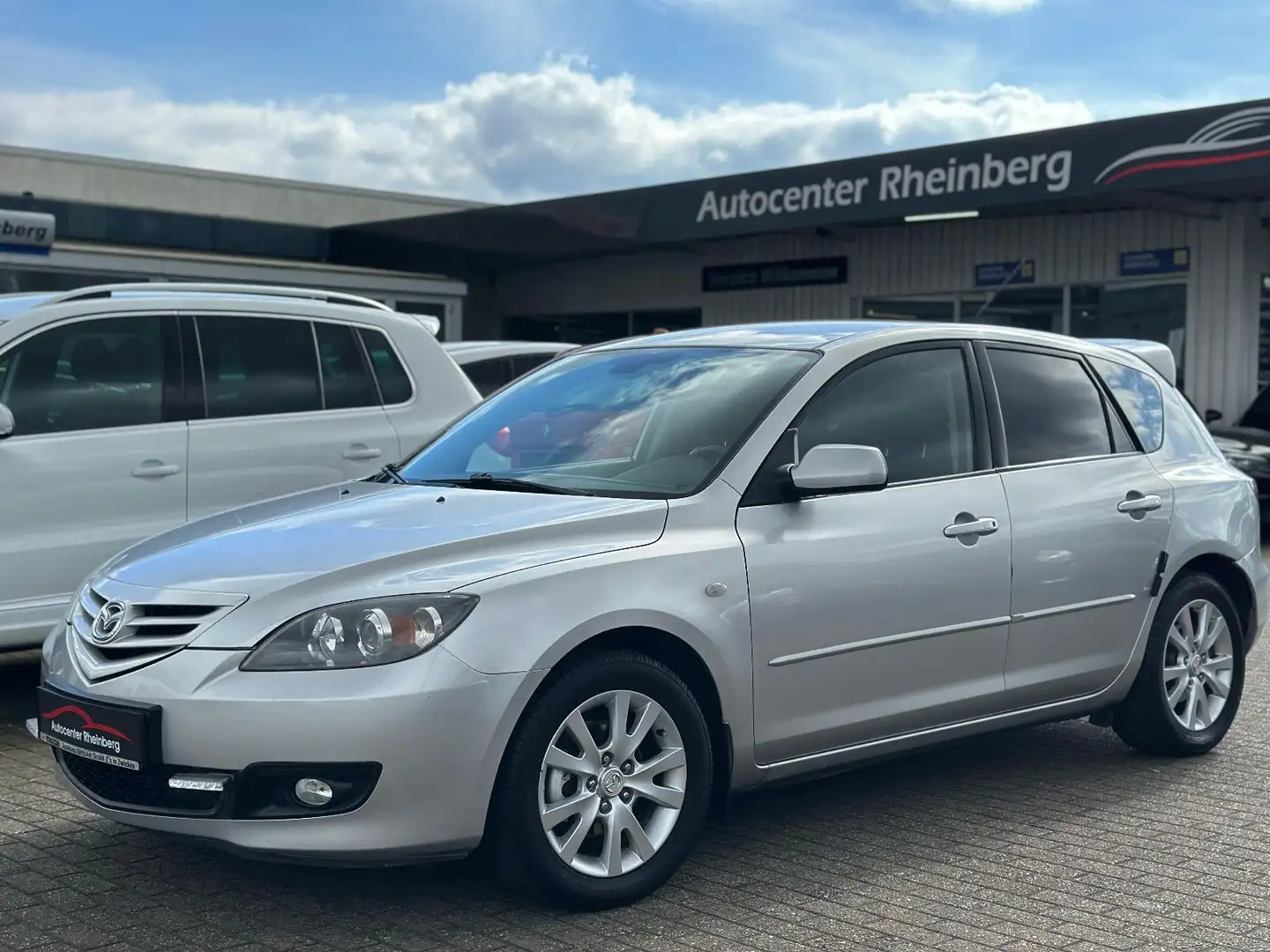Mazda 3 Lim. 1.6 Sport Active*HU NEU*Inspektion Neu* Zilver - 2