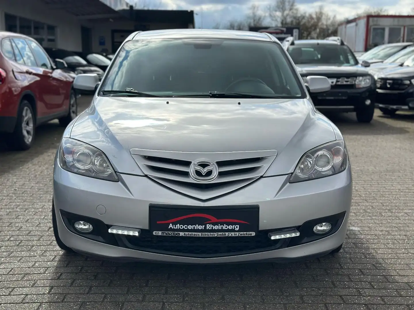 Mazda 3 Lim. 1.6 Sport Active*HU NEU*Inspektion Neu* Zilver - 1