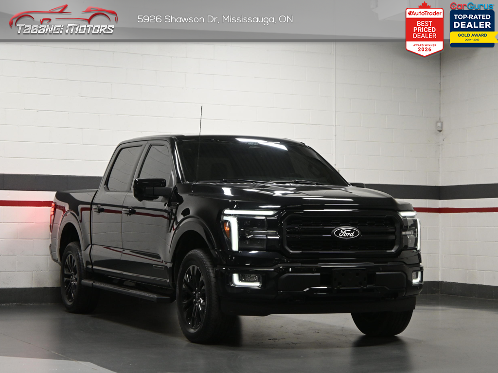 2024 Ford F-150 Lariat Panoroof HUD 360CAM B&O Remote Start