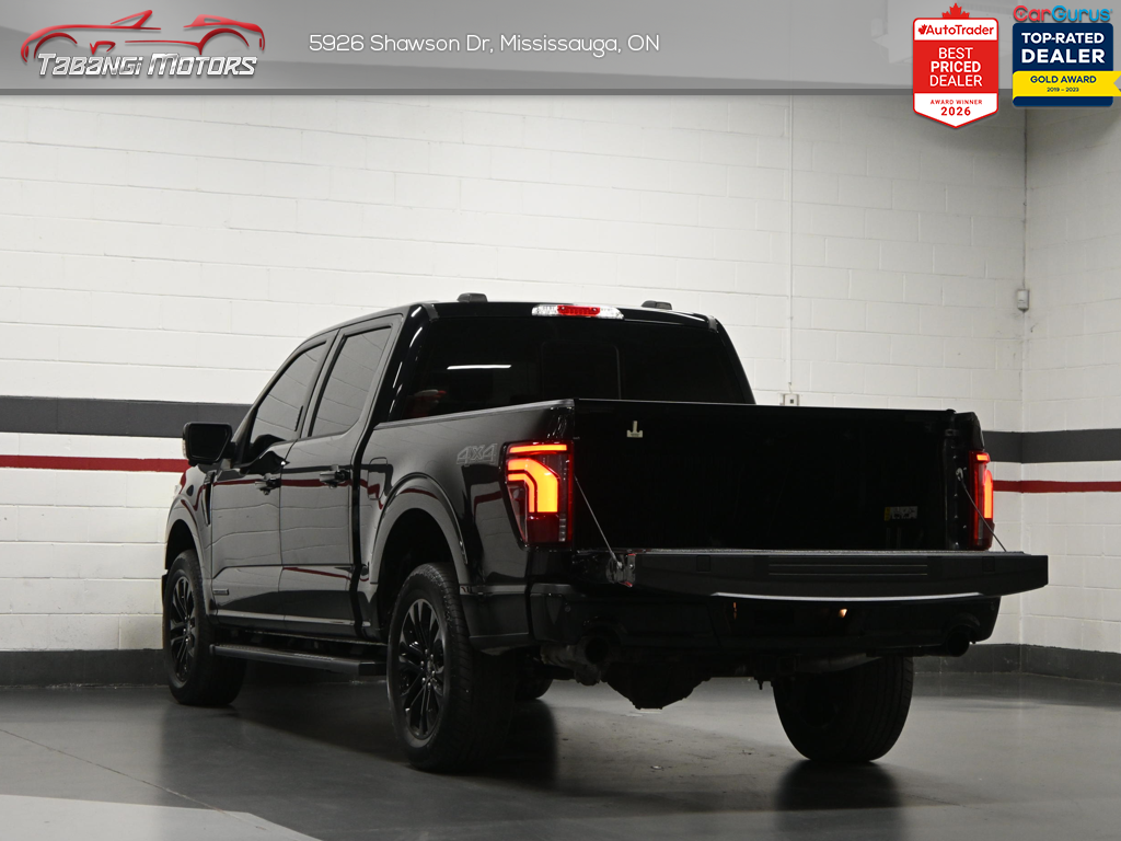 2024 Ford F-150 Lariat Panoroof HUD 360CAM B&O Remote Start