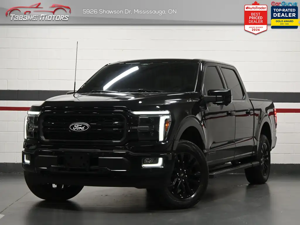 2024 Ford F-150 Lariat Panoroof HUD 360CAM B&O Remote Start