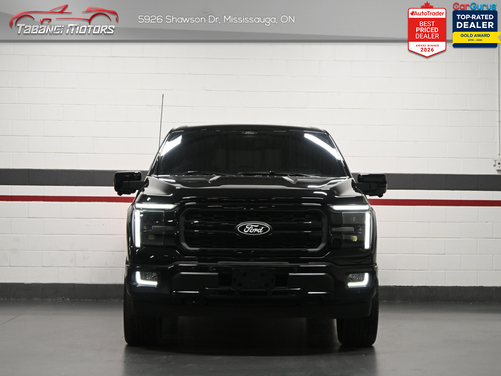 2024 Ford F-150 Lariat Panoroof HUD 360CAM B&O Remote Start