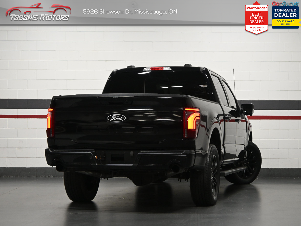 2024 Ford F-150 Lariat Panoroof HUD 360CAM B&O Remote Start