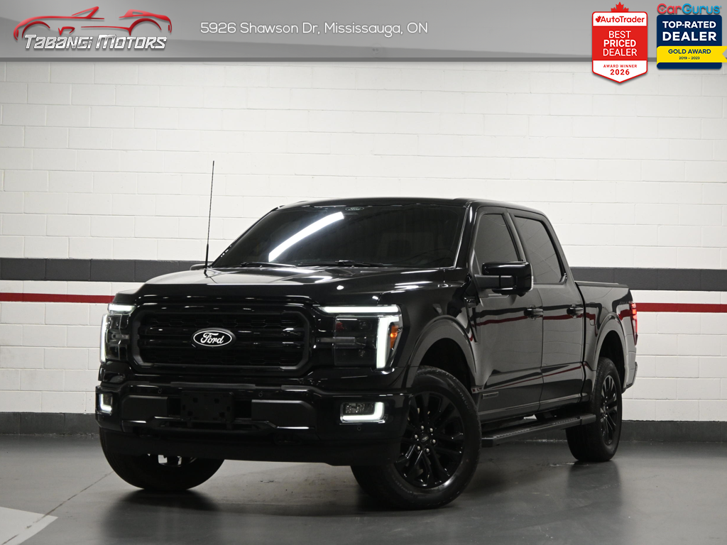2024 Ford F-150 Lariat Panoroof HUD 360CAM B&O Remote Start