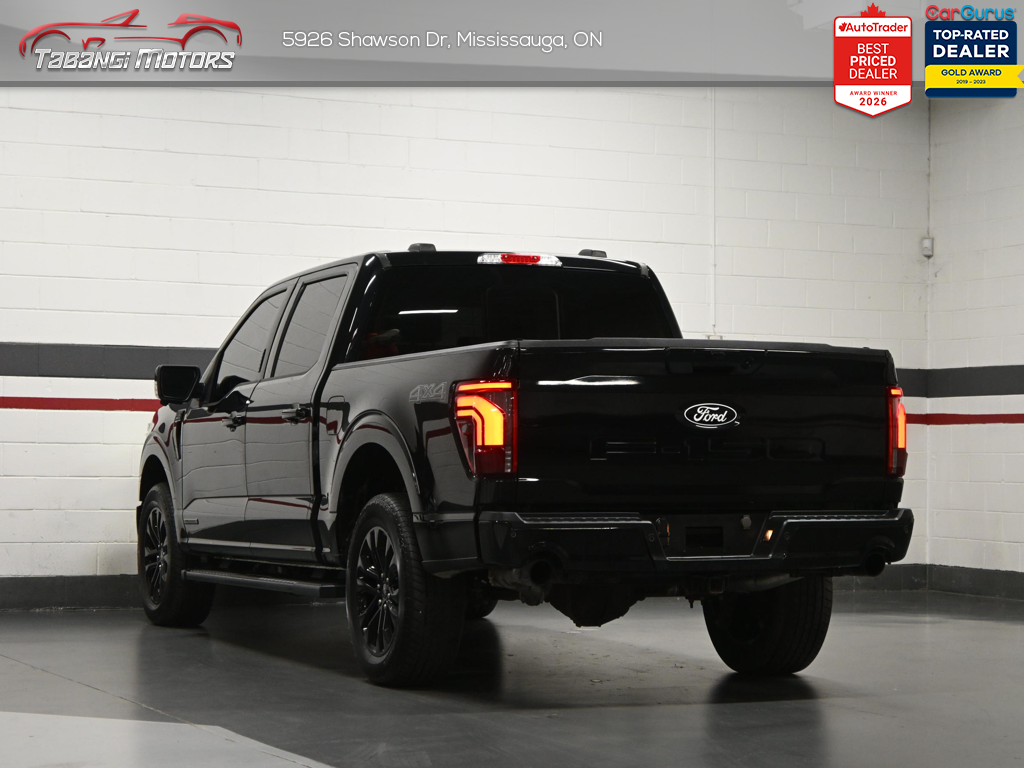2024 Ford F-150 Lariat Panoroof HUD 360CAM B&O Remote Start