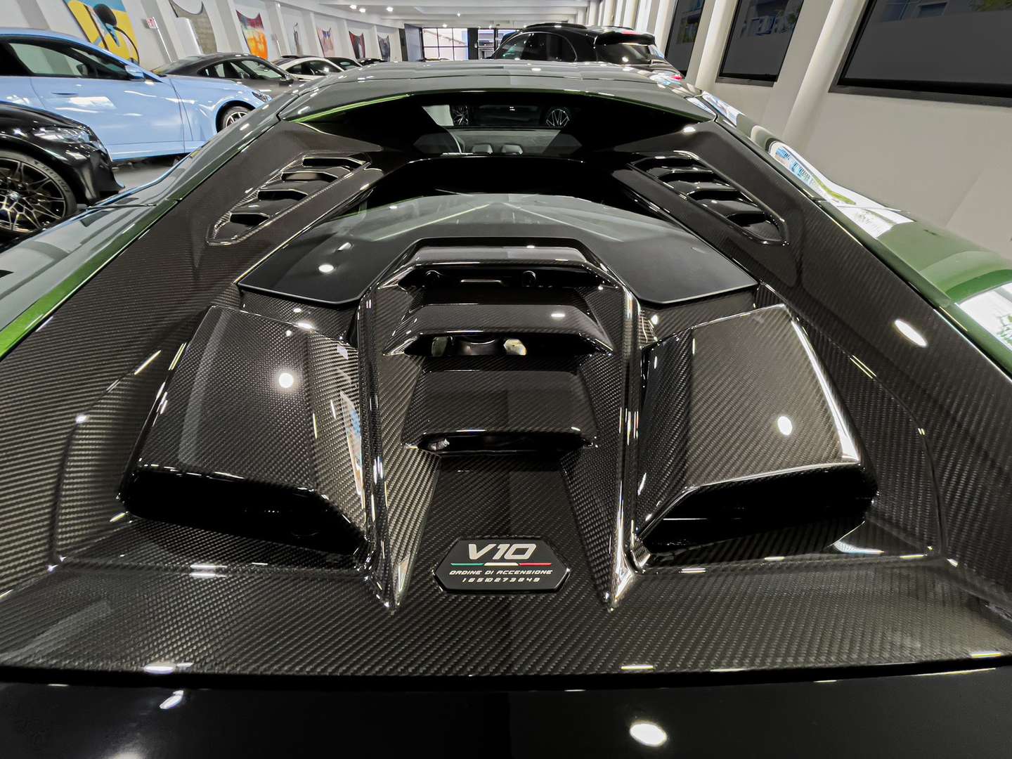 Lamborghini Huracán Tecnica 5.2 - 2024 - Joinsteer - #8