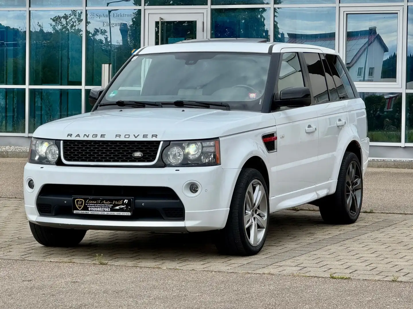 Land Rover Range Rover Sport Voll Austattung TÜv/AU 09.2027 Weiß - 2
