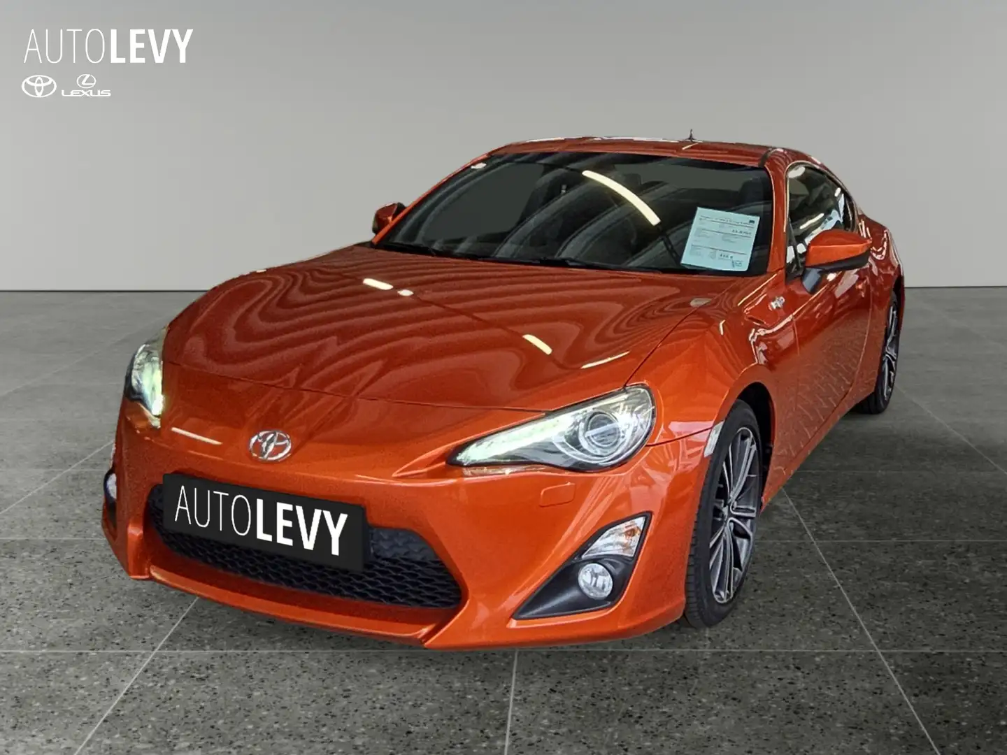 Toyota GT86 2.0 Cup Edition +Autom.+Leder+Navi+Xenon+ Orange - 2