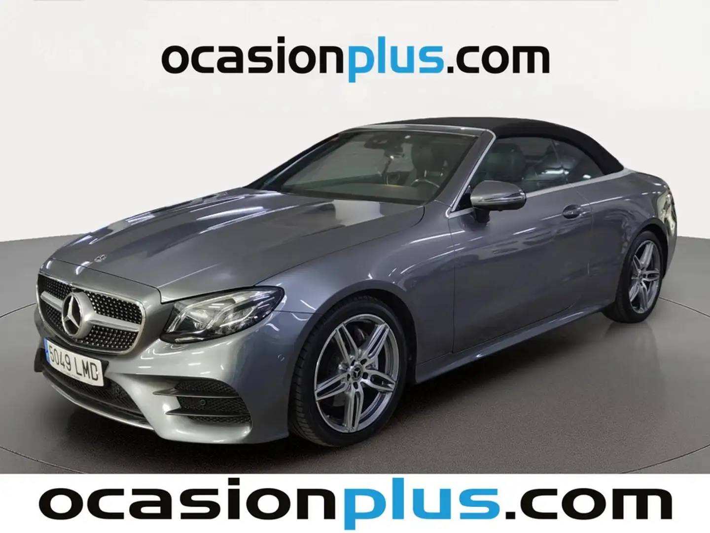 Mercedes-Benz E 220 Cabrio 220d 9G-Tronic Gris - 2