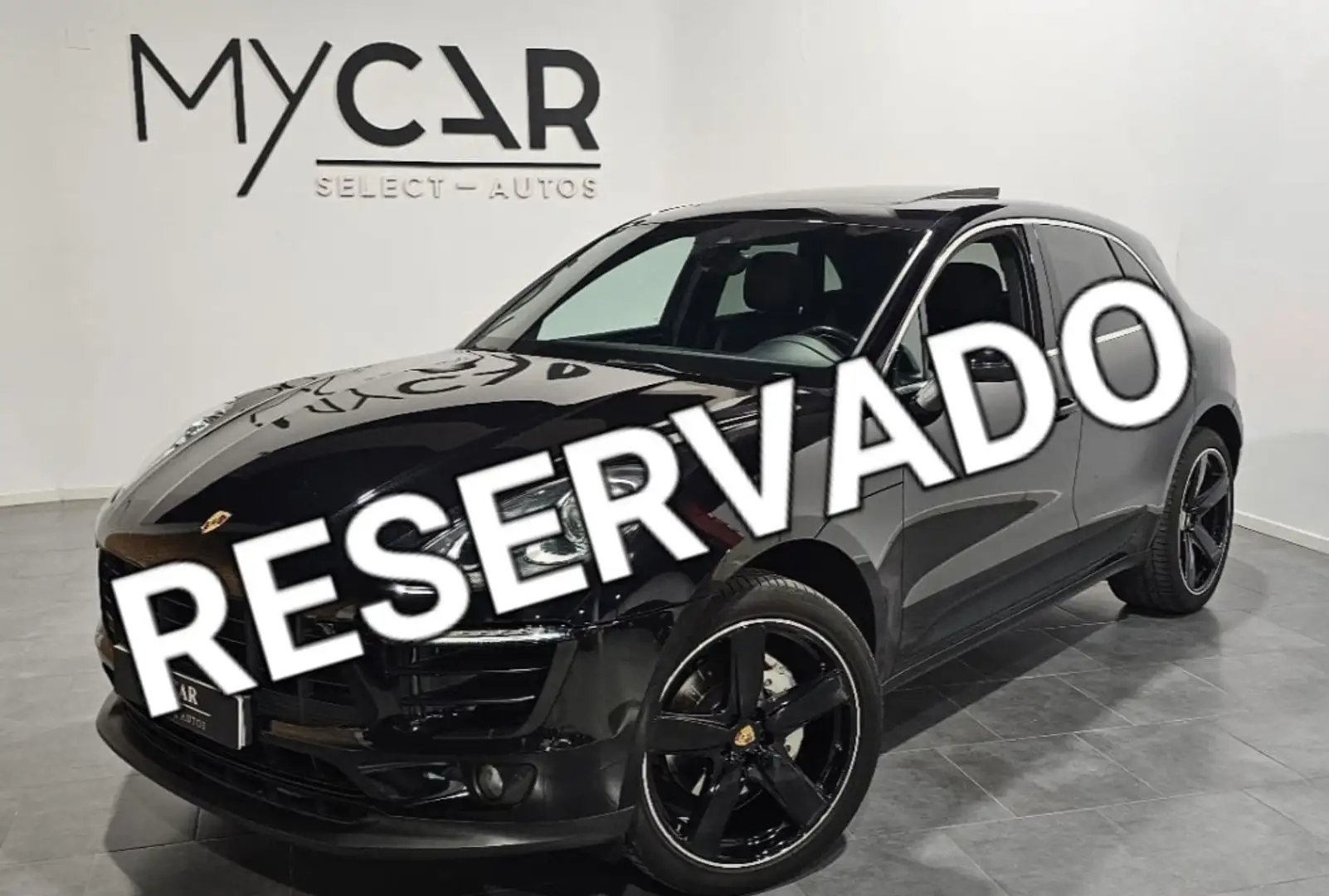 Porsche Macan S Aut. Fekete - 1