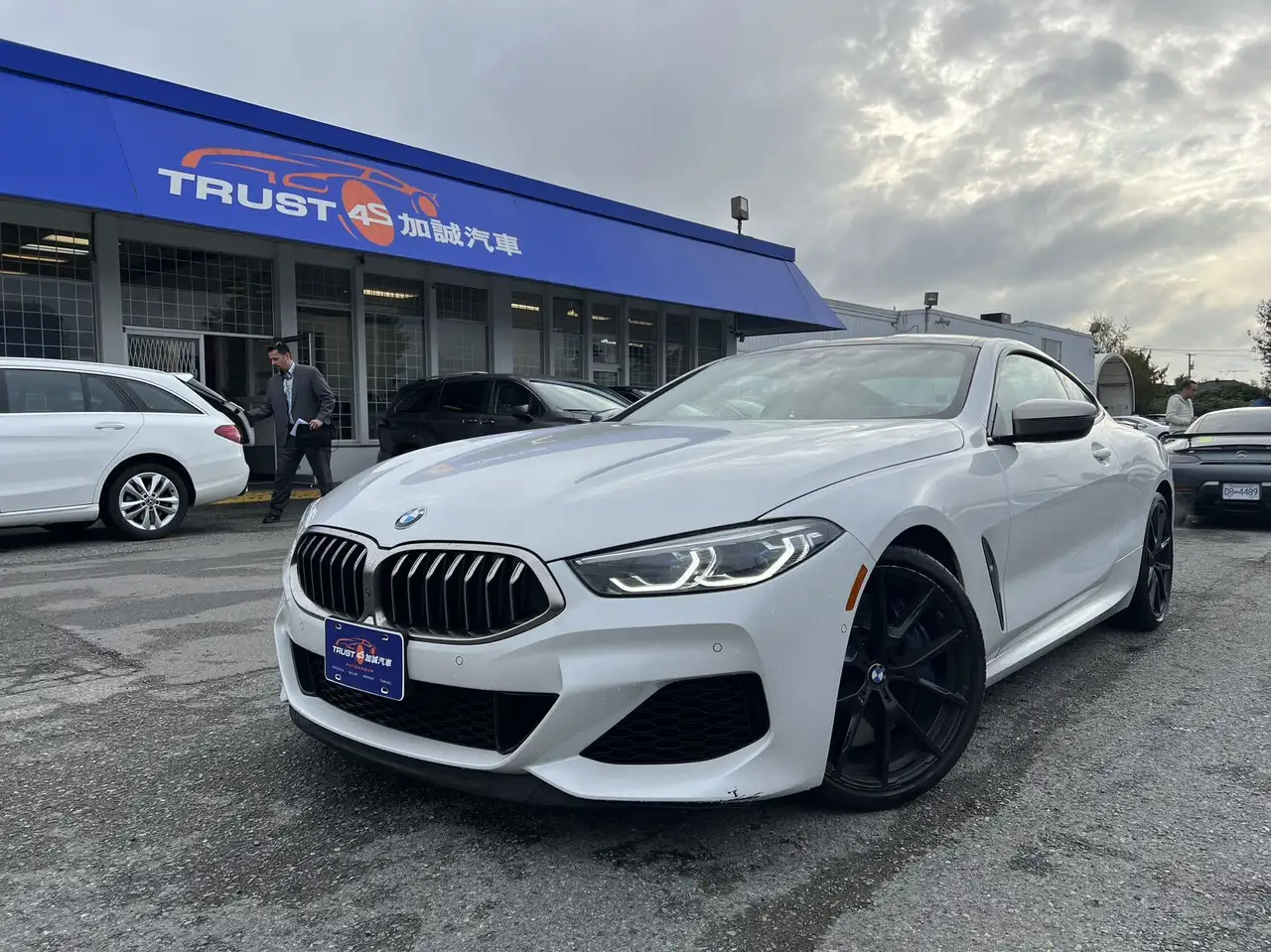 2020 BMW 8 Series