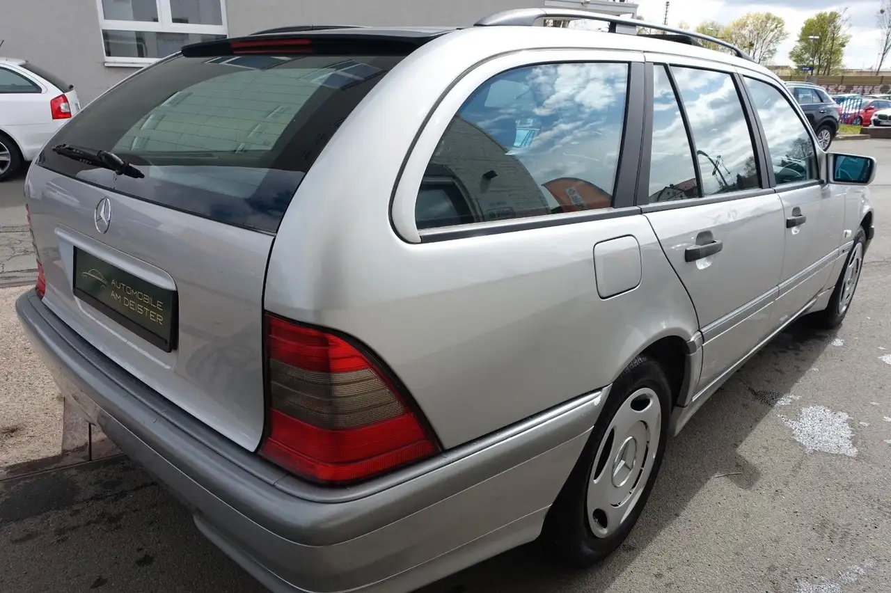 Mercedes-Benz C 240 T*AUTOMATIK*GSD*TEMPOMAT*ROSTFREI*TÜVNEU**, foto 4