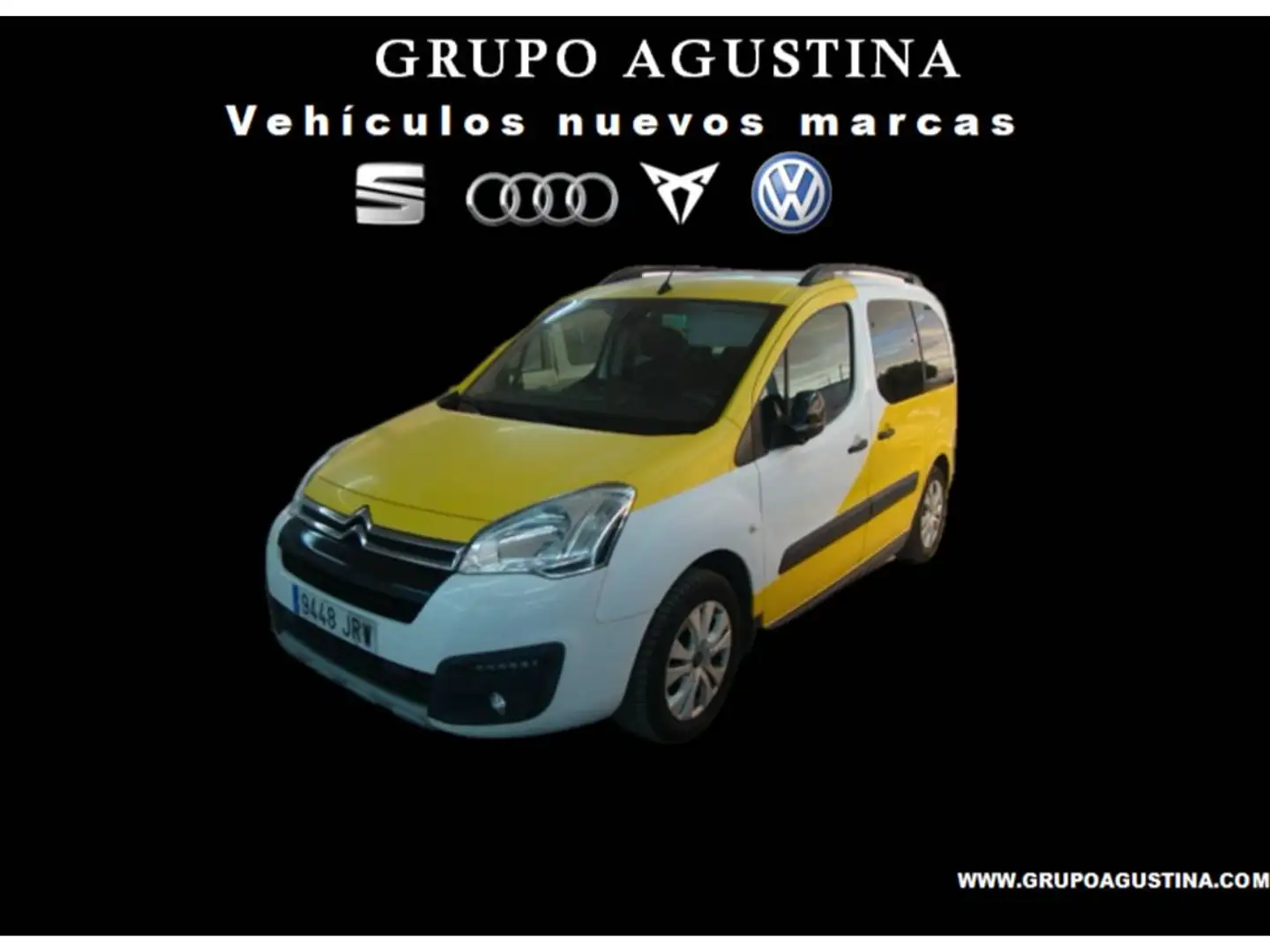 Citroen Berlingo Multispace 1.6BlueHDi XTR Plus 100 Blanco - 1