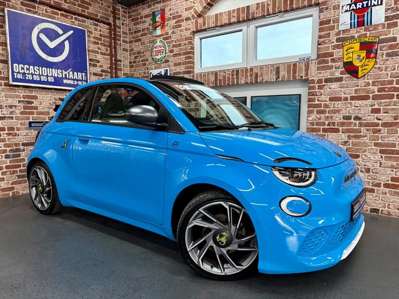 Abarth 500e 2023
