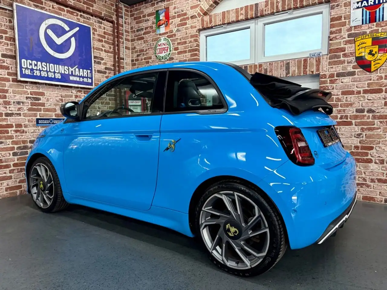 Abarth 500e 2023