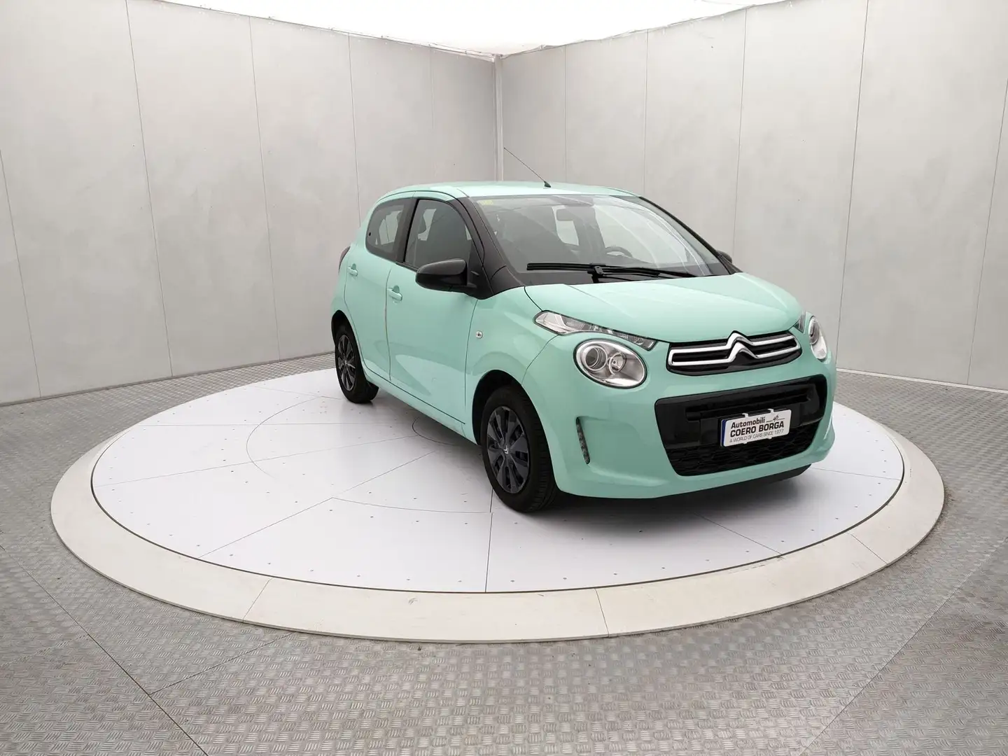 Citroen C1 VTi 72 S&S 5 porte Feel Groen - 1