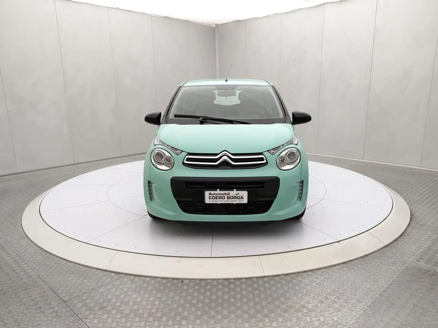 Citroen C1 VTi 72 S&S 5 porte Feel Groen - 2