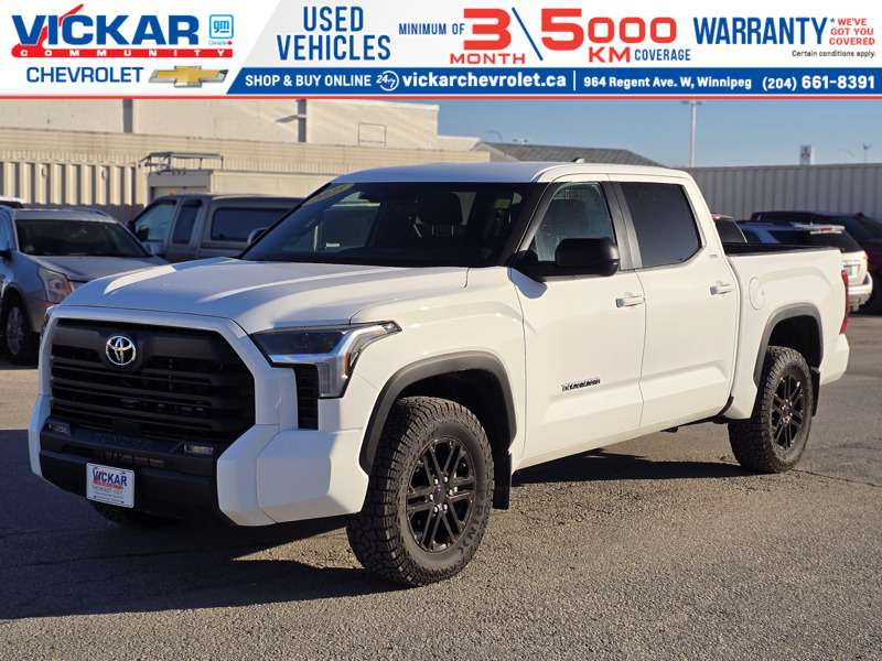 2025 Toyota Tundra