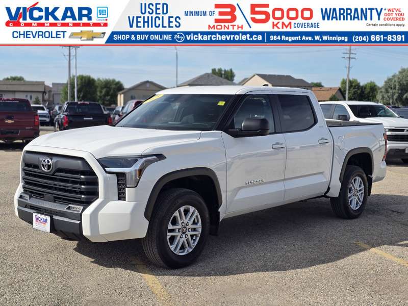 2025 Toyota Tundra