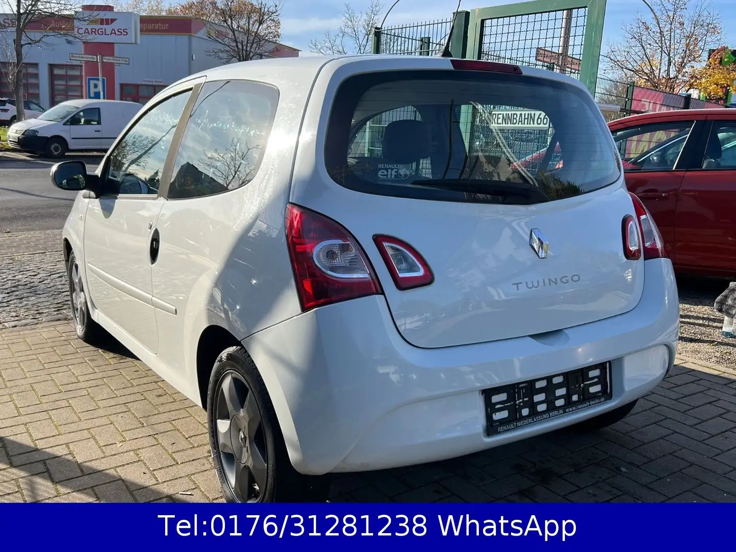 Renault Twingo Paris !! Klima !! Tüv Okt.2026 !! Blanc - 2