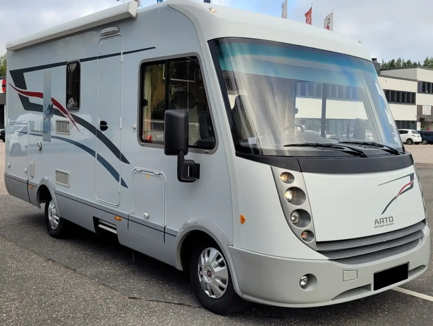 Fiat Ducato Wohnmobil Niesmann + Bischoff ARTO 64 ,Fiat 2.3l - 1