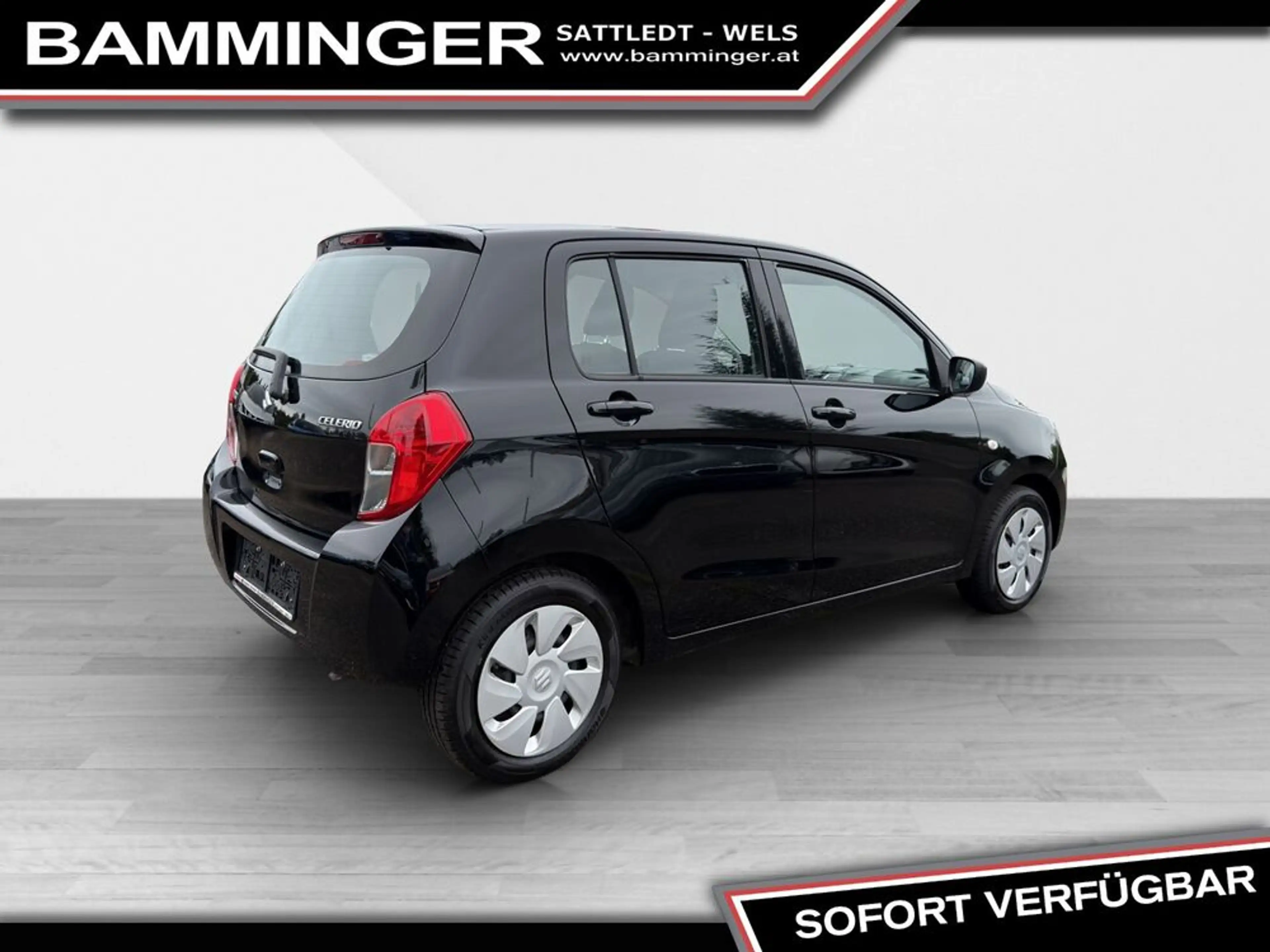 Suzuki Celerio 1,0 Clear - 1. Besitzer — photo 5