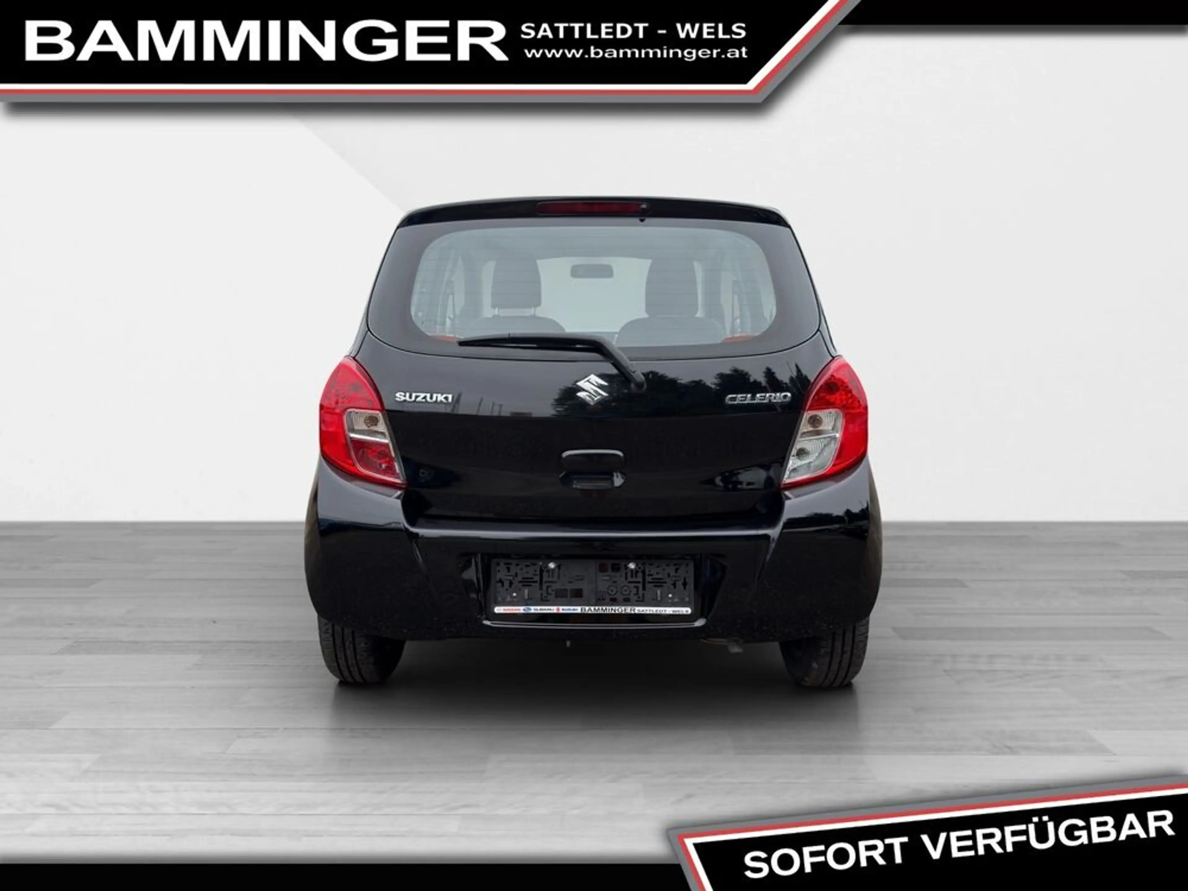 Suzuki Celerio 1,0 Clear - 1. Besitzer — photo 6