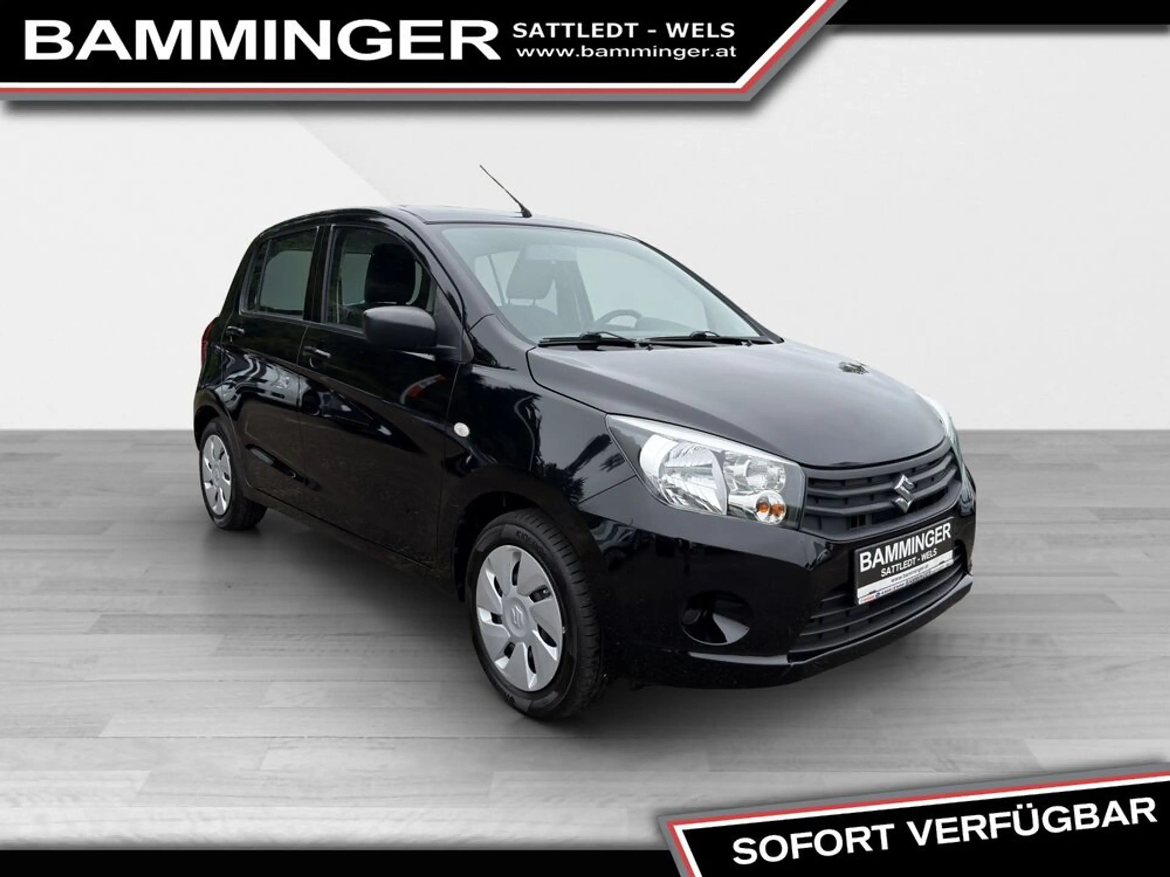Suzuki Celerio 1,0 Clear - 1. Besitzer